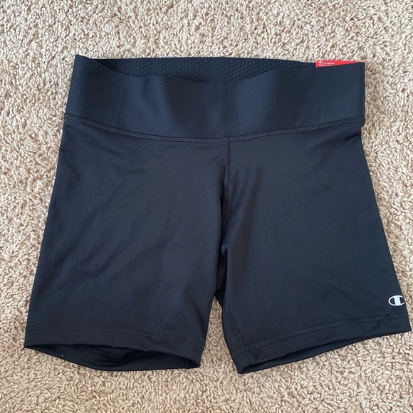 Champion Womens Black Absolute Workout SmoothTec Waistband Training Shorts - Picture 1 of 8